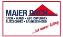 Kundenlogo von Maier Dach GmbH