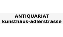 Kundenlogo von Antiquariat Kunsthaus-Adlerstraße
