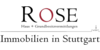Kundenlogo von Rose Haus + Grundbesitzvermittlungen I Immobilien in Stuttgart