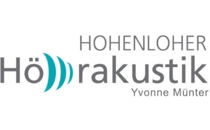 Logo Hohenloher Hörakustik, Yvonne Münter Künzelsau