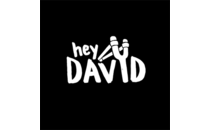 Firmenlogohey David Werbung Jonas Ruch Stuttgart