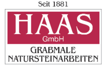 Logo Haas GmbH Steinmetzbetrieb Braunsbach