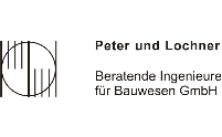 Logo Peter und Lochner Prüfing. J. Allgayer,D. Lippold, R. Wetzel Stuttgart