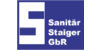 Kundenlogo von Staiger Sanitär GbR