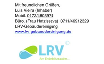 FirmenlogoLRV Gebäudereinigung Filderstadt