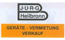 Logo JURG Geräte-Vermietung-Verkauf Heilbronn