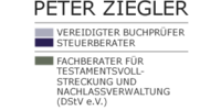 Kundenlogo Ziegler Peter, Steuerberater