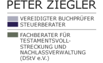 Logo Ziegler Peter, Steuerberater Stuttgart