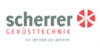 Kundenlogo von Gerüsttechnik Scherrer GmbH