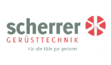 Kundenlogo von Gerüsttechnik Scherrer GmbH