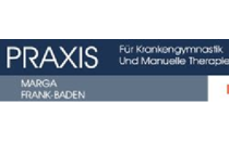 Logo Frank-Baden Marga Praxis f. Krankengymnastik, MT Eppingen