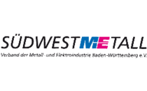 Logo Südwestmetall Verband der Metall- und Elektroindustrie Bade-Württemberg e.V. Stuttgart