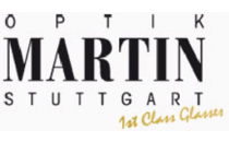 Logo Optik Martin - 1st Class Glasses Stuttgart