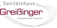 Kundenlogo Sanitätshaus Greißinger GmbH