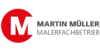 Kundenlogo von Martin Müller Malerfachbetrieb