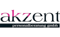 Logo akzent personalberatung GmbH Stuttgart
