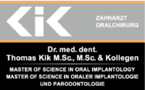 Logo Dr.med.dent. Thomas Kik M.Sc, M.Sc. & Kollegen Kirchheim