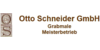 Kundenlogo von Otto Schneider GmbH