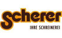 Logo Scherer, Schreinerei, Bestattungen Assamstadt