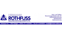 Logo Rothfuss Hermann Bauunternehmung GmbH & Co. Stuttgart
