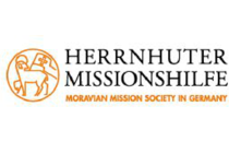 Logo HERRNHUTER MISSIONSHILFE Mission d. Brüdergemeine Boll