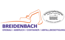 Logo Breidenbach GmbH Erdbau-Abbruch-Containerdienst Bad Mergentheim