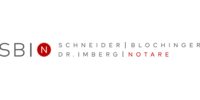 Kundenlogo Notare Schneider Blochinger Dr. Imberg