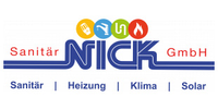 Kundenlogo Sanitär Nick GmbH
