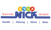 Kundenlogo von Sanitär Nick GmbH