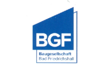 Logo BGF Baugesellschaft Bad Friedrichshall