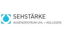 Logo SEHSTÄRKE Augenzentrum Uhl + Kollegen Heilbronn