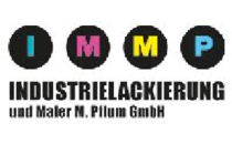 Logo Industrielackierung IMMP & Maler M. Pflum GmbH Eislingen