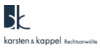 Kundenlogo von Karsten & Kappel Rechtsanwälte Partnerschaftsgesellschaft mbB