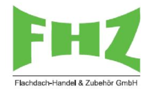 Logo FHZ Flachdach-Handel & Zubehör GmbH Weinsberg