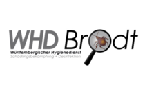 Logo WHD Brodt Schädlingsbekämpfung Fellbach