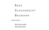 Logo Renz - Schuhknecht -  Baumann Rechtsanwälte & Steuerberater Stuttgart