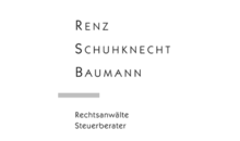 Kundenlogo von Renz - Schuhknecht - Baumann Rechtsanwälte & Steuerberater