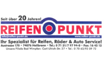 Logo Reifen Punkt GmbH Meisterwerkstatt Heilbronn