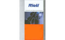 Logo Rietl GmbH Edelstahl u. Blechverarbeitung Backnang