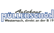 Logo Autohaus Müllerschön Ford Inh. Uwe Müllerschön Kupferzell