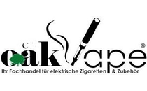 FirmenlogooakVape / vapooor - Ihr Fachhandel für elektrische Zigaretten & Zubehör Liquid Aroma Base Kiosk Vape Store in Göppingen Göppingen