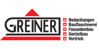 Kundenlogo Das Greiner Dach! Bedachungen - Fassadenbau Werner Greiner