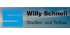 Kundenlogo von Willy Schnell GmbH Straßen- und Tiefbau