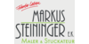 Kundenlogo von Markus Steininger e.K. Maler- u. Stuckateur