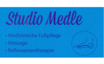 Logo Studio Medle Medizinische Fußpflege Massage Reflexzonentherapie Stuttgart