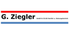 Kundenlogo von G. Ziegler GmbH & Co.KG