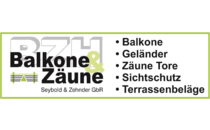 Logo BZH - Balkone & Zäune Seybold und Zehnder GbR Köngen