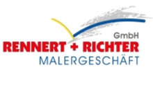Kundenlogo von Maler Rennert + Richter GmbH