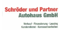 Kundenlogo Autohaus GmbH Schröder u. Partner GmbH