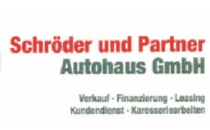 Logo Autohaus GmbH Schröder u. Partner GmbH Stuttgart